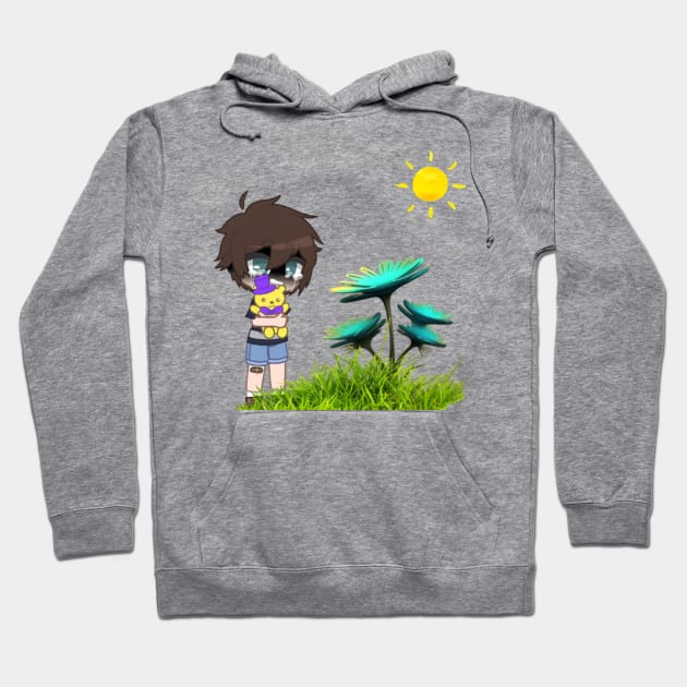 New kids fashion illustration style Hoodie by TytyQuate